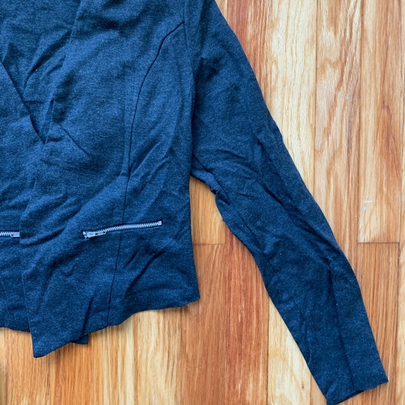 Charlotte Russe Dark Grey Blazer - Picture 3 of 4